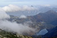 Vorderer Langbathsee a Traunsee.