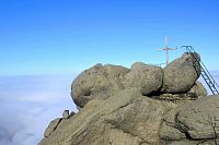 Frýdlantské cimbuří - Polední kameny - Velký Štolpich, túra v Jizerských horách.
