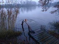 Skvělá sauna.