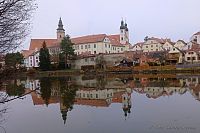 Zimní Telč.