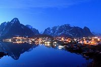 Reine - nejkrásnější vesnice Norska.