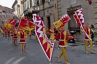 Městské slavnosti v Sieně.