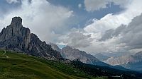 Passo di Giau (2236 m).