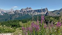 Gruppo del Sorapiss od Cinque Torri.