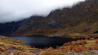 Jezero Ågvatnet.