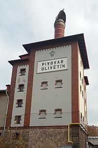 Broumovský pivovar v Olivětíně.