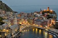 Vernazza - městečko na Cinque Terre.