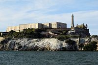 Alcatraz - věznice v San Franciscu.