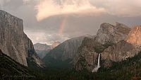 Yosemitský národní park v Kalifornii.