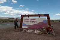 Údolí smrti - Národní park Death Valley v Kalifornii.
