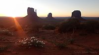Monument Valley - indiánská rezervace kmene Navajo.