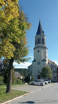 Stadtkirche Johanngeorgenstadt.