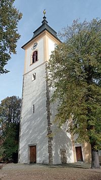 Kostel sv. Bartoloměje.