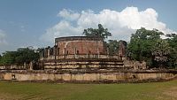 Ruiny královského města Polonnaruwa.