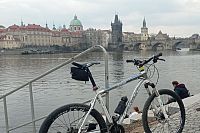 Praha a okolí na kole.