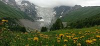 Adishi Glacier.