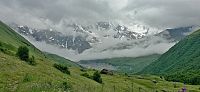 Zaresho-Khalde Glacier.