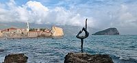 Budva a Tančící dívka.