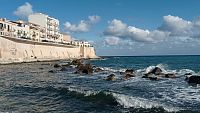 Spiaggetta di Cala Rossa.