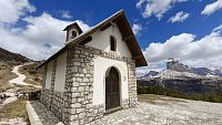 Chapel Monte Piana.