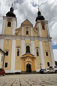 Kostel sv. Petra a Pavla.