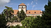 Zámek v Jaroslavicích.