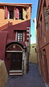 Uličky starého města.