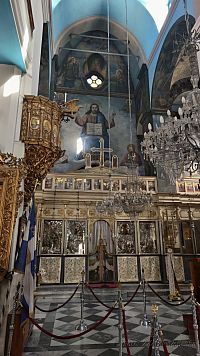 Interiér katedrály.