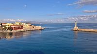 Chania - Benátský přístav.