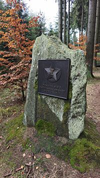 Pomník partyzánské brigády M.J.Husa.