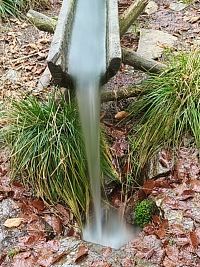 Studánka pod Poledníkem.