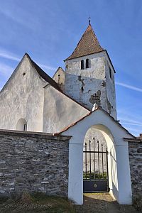 Kostel v Albrechticích.