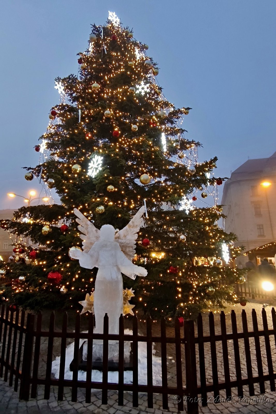 JIhlava - vánoční trhy.