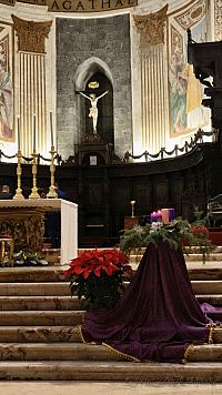 Adventní Bazilika sv. Agáty.