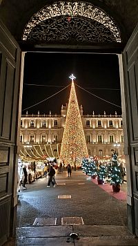 Sicílie - předvánoční Catania a Taormina.