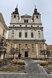 Katedrála sv. Jana Křtitele.