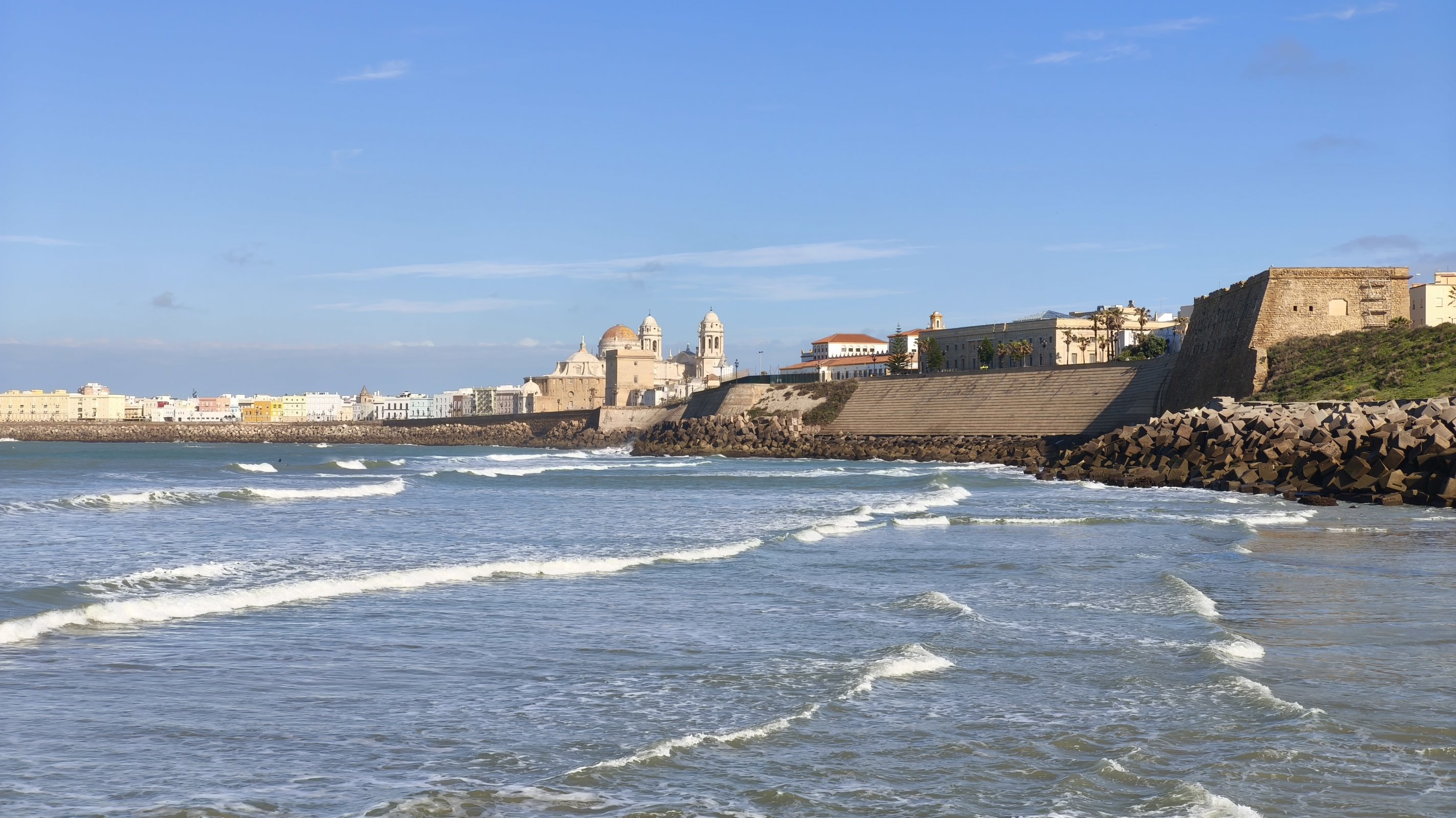 Cádiz - nejstarší evropské město.