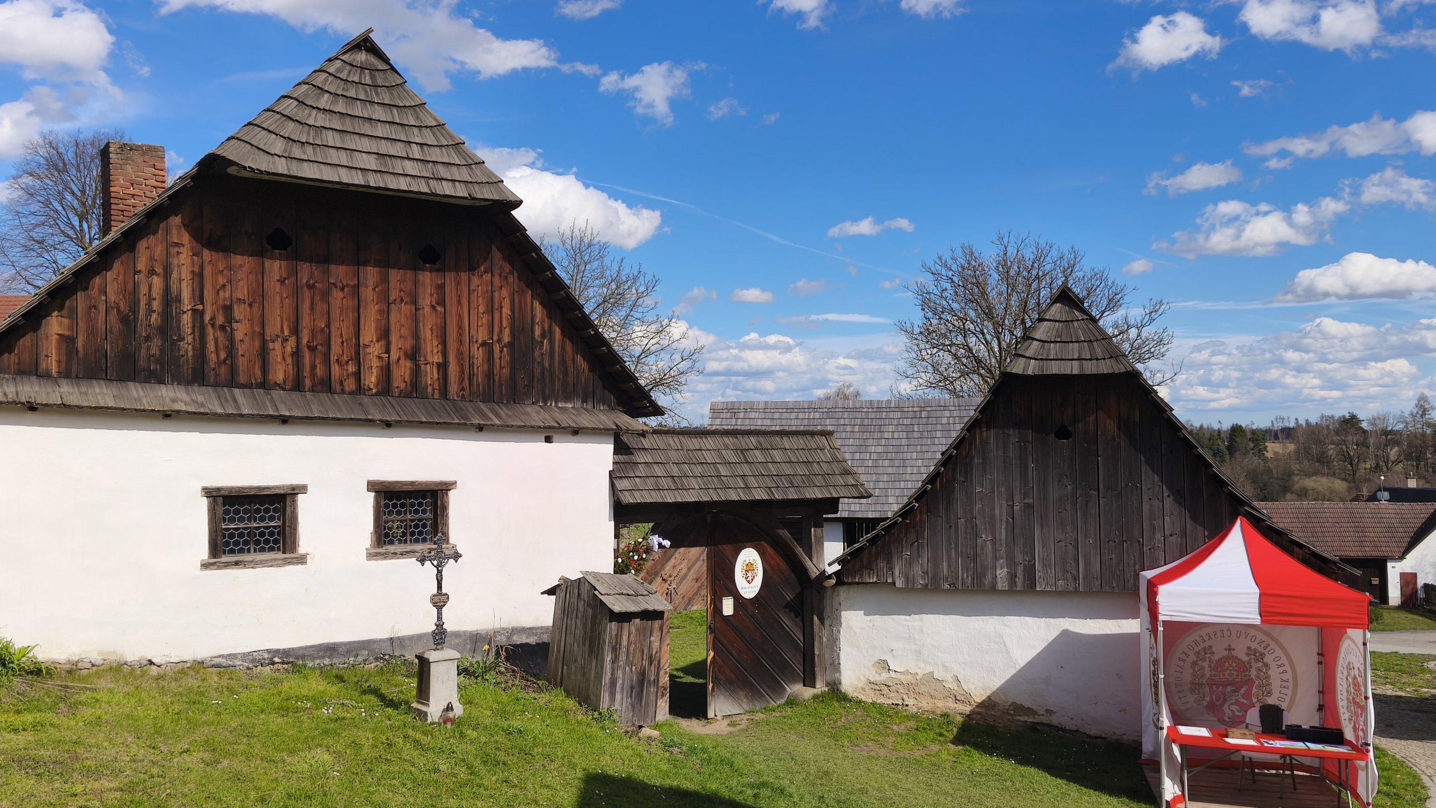 Michalův statek - selské muzeum na Vysočině.