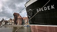 SS Sołdek.