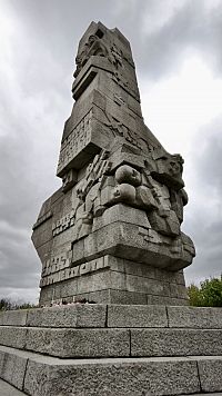 Westerplatte Pomnik Obrońców Wybrzeża.