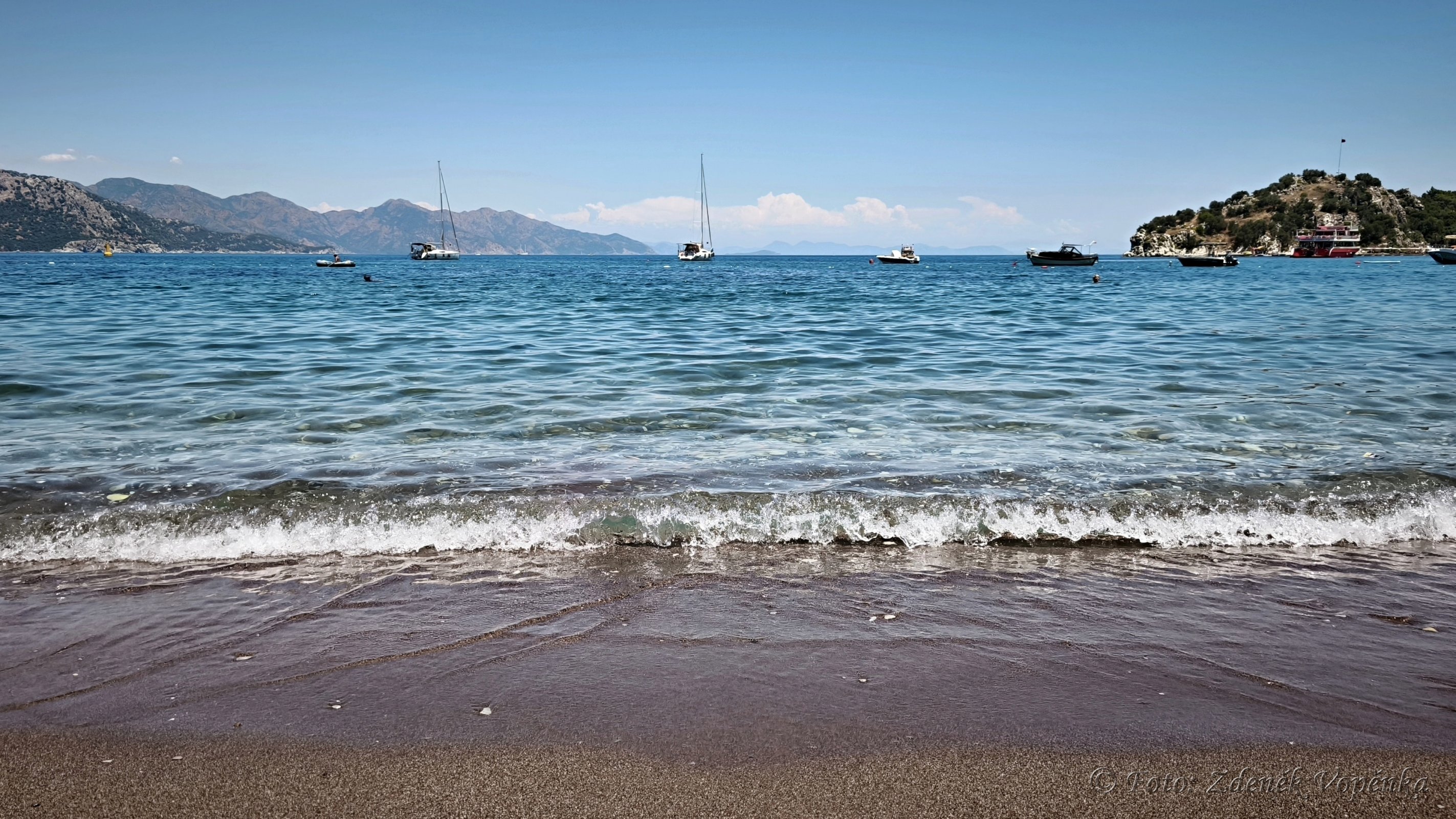 Marmaris - přímořské letovisko v Egejském moři.