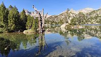 Estany Tort de Peguera.