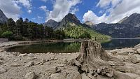 Estany de Sant Maurici.