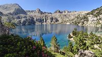 Estany Negre de Peguera.