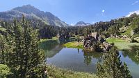 Lac de Clòto de Baish.