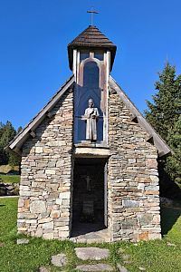 Kaplička sv. Františka.