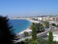 Nice, centrum Azurového pobřeží