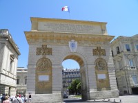 Město plné památek a slunce - Montpelliere.