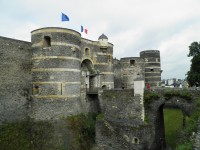 Angers -  město na západě Francie