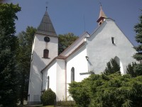 kostel v Sázavce